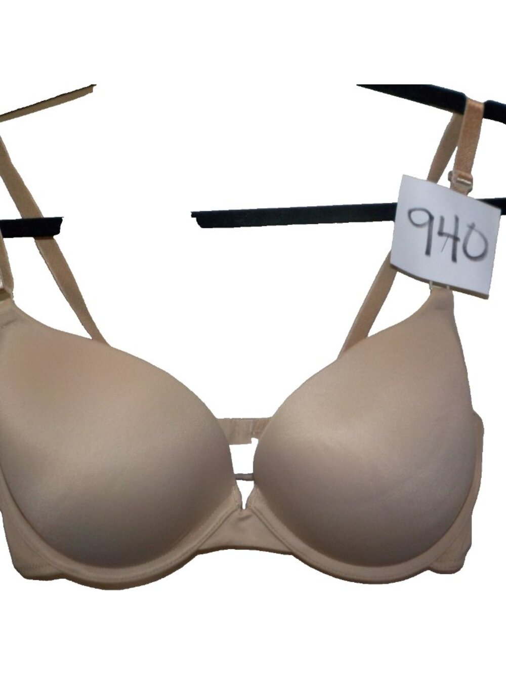 Maidenform Self Expressions Underwire Push-up Plunging T-Shirt Bra Size 38D
